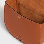 FOLCO CUIR TRIOMPHE IN SMOOTH CALFSKIN TAN - Image 4